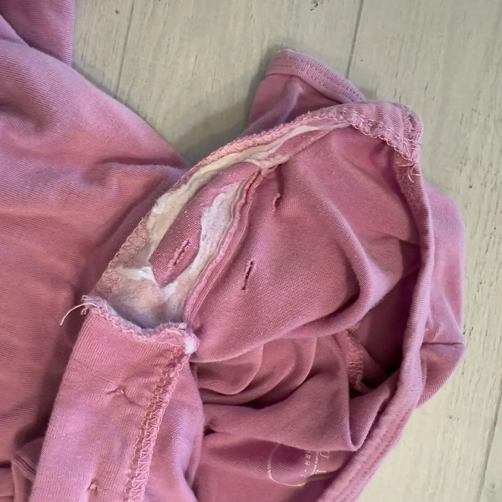 Lou‎ Lou and Company pink gown newborn-3 months